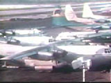 C-130 Hercules Airplane Taking Off