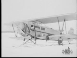 Zenith Cabin Biplane in Anchorage 
