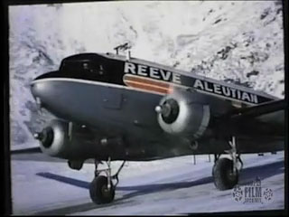 Reeve DC-3 arrives at Valdez