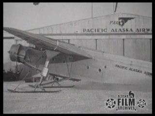 Pacific Alaska Airways single engine Ford