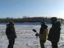 Flooding and channel changes in lower Tanana River