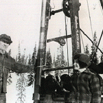 Drilling at Bonanza Hills